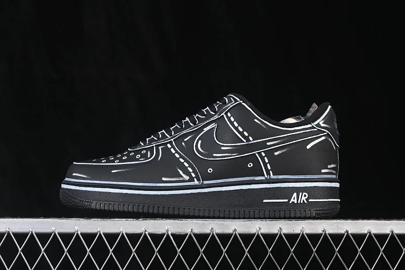 All categories Nk Air Force 1 Air Force series Nk Air Force 1 Low Air Force low-top Nike Air Force 1'07 Low Air Force 1 low-top casual sneakers CW2288-001